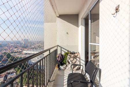 Sacada de apartamento à venda com 2 quartos, 49m² em São Pedro, Osasco