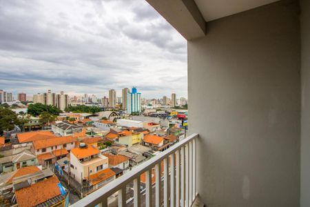 Apartamento à venda com 68m², 2 quartos e 1 vaga Apartamento à venda com 68m², 2 quartos e 1 vagaVaranda da sala