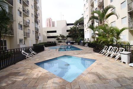 Apartamento à venda com 47m², 2 quartos e 1 vagaPiscina