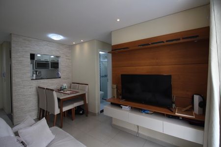 Sala de apartamento à venda com 2 quartos, 47m² em Vila Mendes, São Paulo