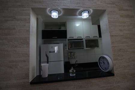 Apartamento à venda com 47m², 2 quartos e 1 vagaCozinha