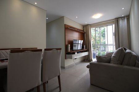 Sala de apartamento à venda com 2 quartos, 47m² em Vila Mendes, São Paulo
