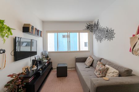 Sala de apartamento à venda com 3 quartos, 61m² em Bela Vista, São Paulo