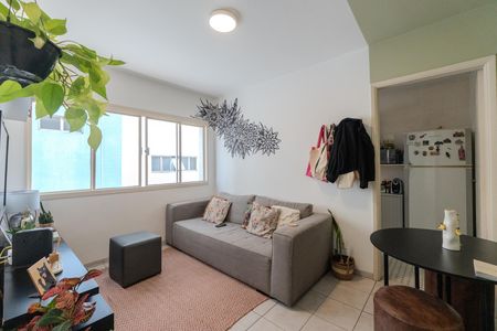 Sala de apartamento à venda com 3 quartos, 61m² em Bela Vista, São Paulo