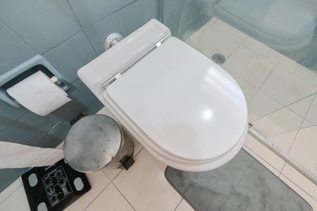 Apartamento à venda com 61m², 3 quartos e 1 vaga Apartamento à venda com 61m², 3 quartos e 1 vagaBanheiro