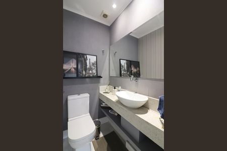 Lavabo de apartamento à venda com 3 quartos, 106m² em Centro, São Bernardo do Campo