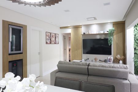 Sala  de apartamento para alugar com 3 quartos, 106m² em Centro, São Bernardo do Campo
