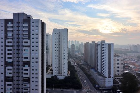 Quarto 3 Vista  de apartamento à venda com 3 quartos, 106m² em Centro, São Bernardo do Campo