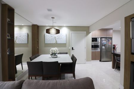 Sala  de apartamento para alugar com 3 quartos, 106m² em Centro, São Bernardo do Campo