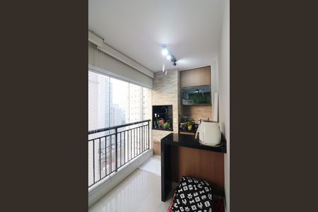 Varanda Gourmet de apartamento para alugar com 3 quartos, 106m² em Centro, São Bernardo do Campo
