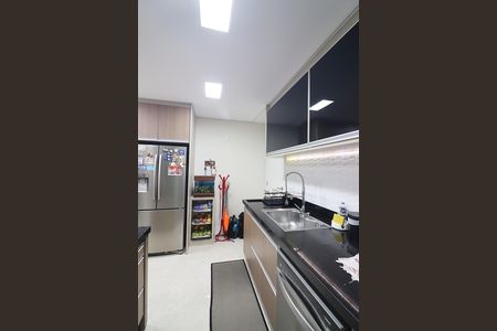 Cozinha  de apartamento à venda com 3 quartos, 106m² em Centro, São Bernardo do Campo