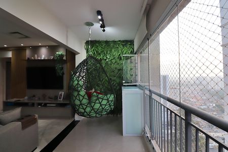 Varanda Gourmet de apartamento para alugar com 3 quartos, 106m² em Centro, São Bernardo do Campo