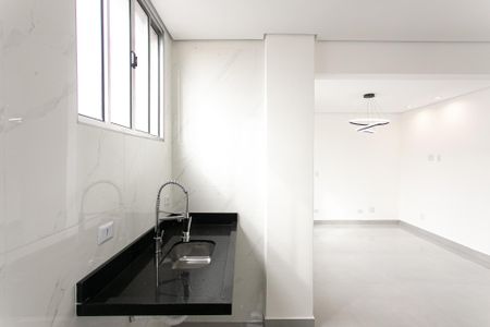 Apartamento à venda com 54m², 2 quartos e sem vagaCozinha