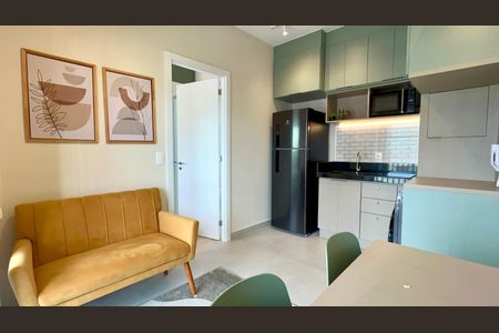Studio à venda com 26m², 1 quarto e sem vagaSala