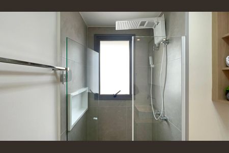 Studio à venda com 26m², 1 quarto e sem vagaBanheiro da Suíte