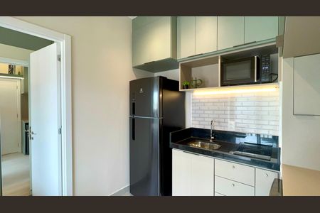 Studio à venda com 26m², 1 quarto e sem vagaCozinha