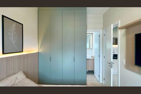Studio à venda com 26m², 1 quarto e sem vagaSuite