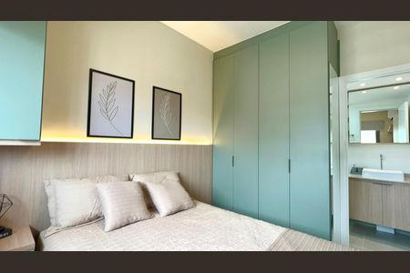 Studio à venda com 26m², 1 quarto e sem vagaSuite