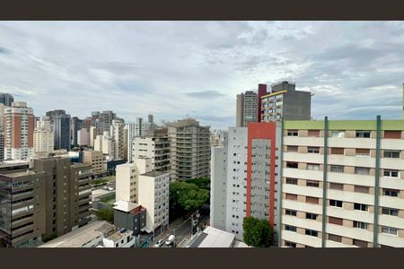 Studio à venda com 26m², 1 quarto e sem vagaVaranda