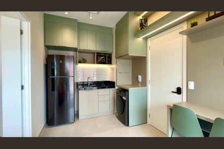 Studio à venda com 26m², 1 quarto e sem vagaSala