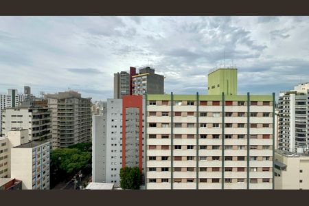 Studio à venda com 26m², 1 quarto e sem vagaVaranda