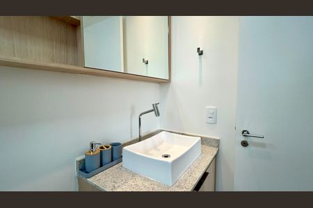 Studio à venda com 26m², 1 quarto e sem vagaBanheiro da Suíte