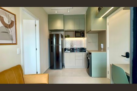 Studio à venda com 26m², 1 quarto e sem vagaSala