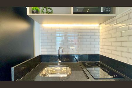 Studio à venda com 26m², 1 quarto e sem vagaCozinha