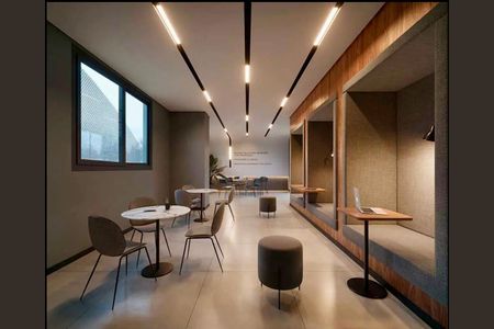 Studio à venda com 26m², 1 quarto e sem vagaCoworking 