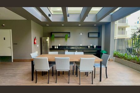 Studio à venda com 26m², 1 quarto e sem vagaChurrasqueira
