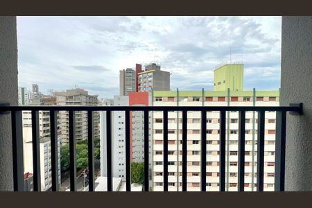 Studio à venda com 26m², 1 quarto e sem vagaVaranda