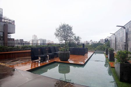 Studio à venda com 47m², 1 quarto e 1 vagaÁrea Comum - Rooftop