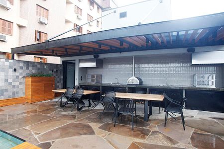 Studio à venda com 47m², 1 quarto e 1 vagaÁrea Comum - Rooftop Churrasqueira
