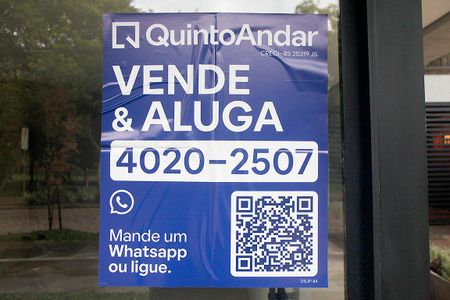 Studio à venda com 47m², 1 quarto e 1 vagaPlaquinha