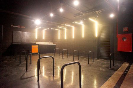 Studio à venda com 47m², 1 quarto e 1 vagaÁrea Comum - Bicicletário
