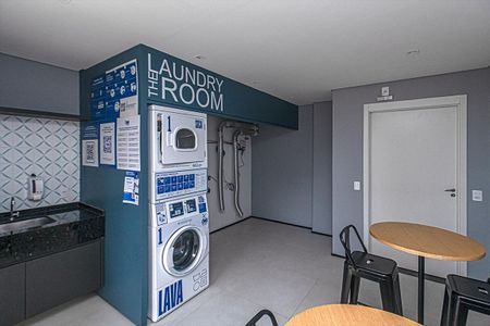 Apartamento para alugar com 34m², 2 quartos e sem vaga Apartamento para alugar com 34m², 2 quartos e sem vagalavanderia_2