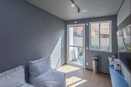 Apartamento para alugar com 34m², 2 quartos e sem vaga Apartamento para alugar com 34m², 2 quartos e sem vagasala de games_3
