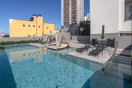 Apartamento para alugar com 34m², 2 quartos e sem vaga Apartamento para alugar com 34m², 2 quartos e sem vagapiscina_3