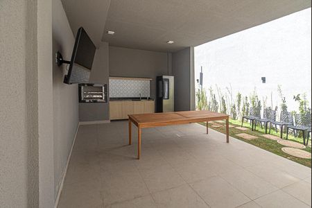 Apartamento para alugar com 34m², 2 quartos e sem vaga Apartamento para alugar com 34m², 2 quartos e sem vagachurrasqueira_1