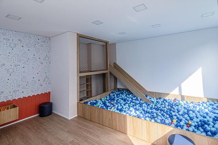 Apartamento para alugar com 34m², 2 quartos e sem vaga Apartamento para alugar com 34m², 2 quartos e sem vagabrinquedoteca_1