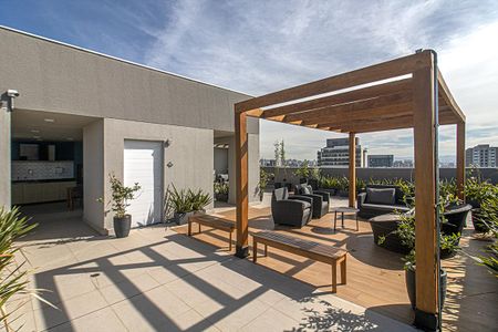 Apartamento para alugar com 34m², 2 quartos e sem vaga Apartamento para alugar com 34m², 2 quartos e sem vagarooftop_7