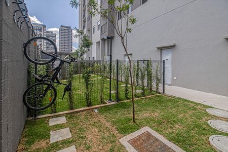Apartamento para alugar com 34m², 2 quartos e sem vaga Apartamento para alugar com 34m², 2 quartos e sem vagabicicletário e pet place_2