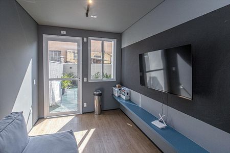 Apartamento para alugar com 34m², 2 quartos e sem vaga Apartamento para alugar com 34m², 2 quartos e sem vagasala de games_4