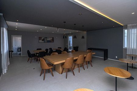 Apartamento para alugar com 34m², 2 quartos e sem vaga Apartamento para alugar com 34m², 2 quartos e sem vagasalão de festas_3