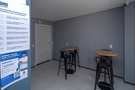 Apartamento para alugar com 34m², 2 quartos e sem vaga Apartamento para alugar com 34m², 2 quartos e sem vagalavanderia_4