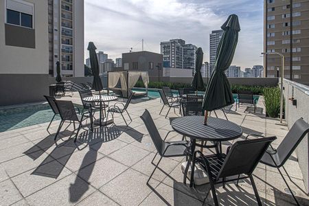 Apartamento para alugar com 34m², 2 quartos e sem vaga Apartamento para alugar com 34m², 2 quartos e sem vagapiscina_1