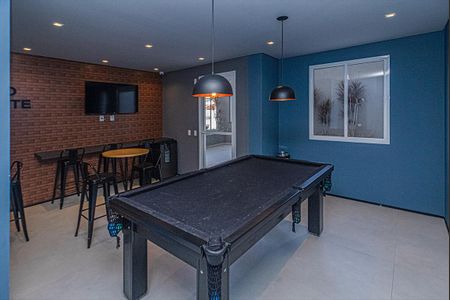 Apartamento para alugar com 34m², 2 quartos e sem vaga Apartamento para alugar com 34m², 2 quartos e sem vagasala de jogos_4