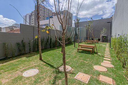 Apartamento para alugar com 34m², 2 quartos e sem vaga Apartamento para alugar com 34m², 2 quartos e sem vagaextensão da churrasqueira_1