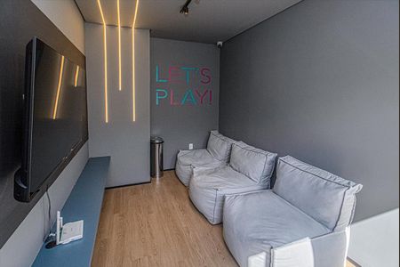 Apartamento para alugar com 34m², 2 quartos e sem vaga Apartamento para alugar com 34m², 2 quartos e sem vagasala de games_2
