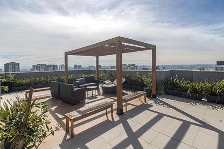 Apartamento para alugar com 34m², 2 quartos e sem vaga Apartamento para alugar com 34m², 2 quartos e sem vagarooftop_8